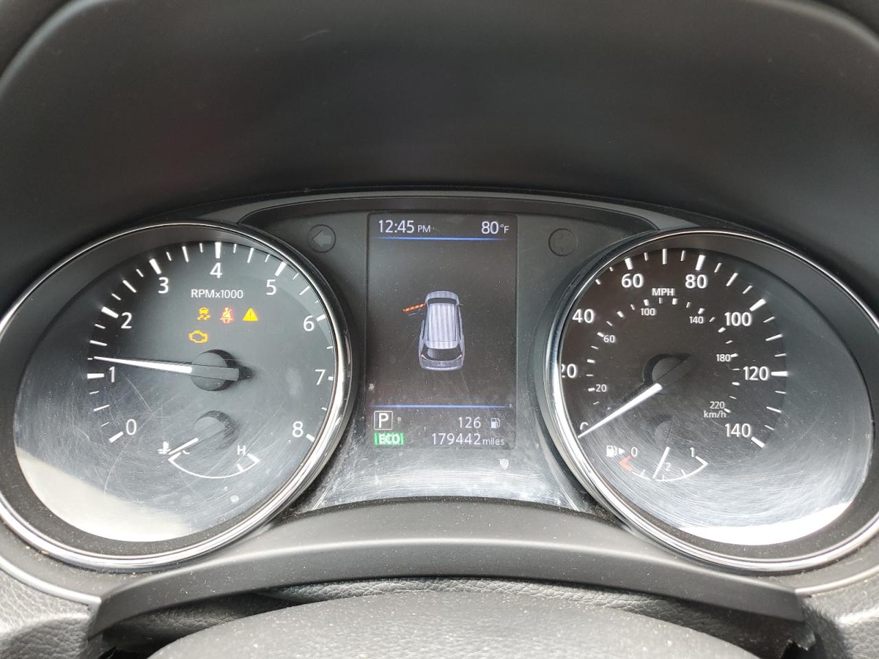 2018 Nissan Rogue VIN 5N1AT2MT9JC727595 Copart auction photo, side / hail damage thumbnail 9
