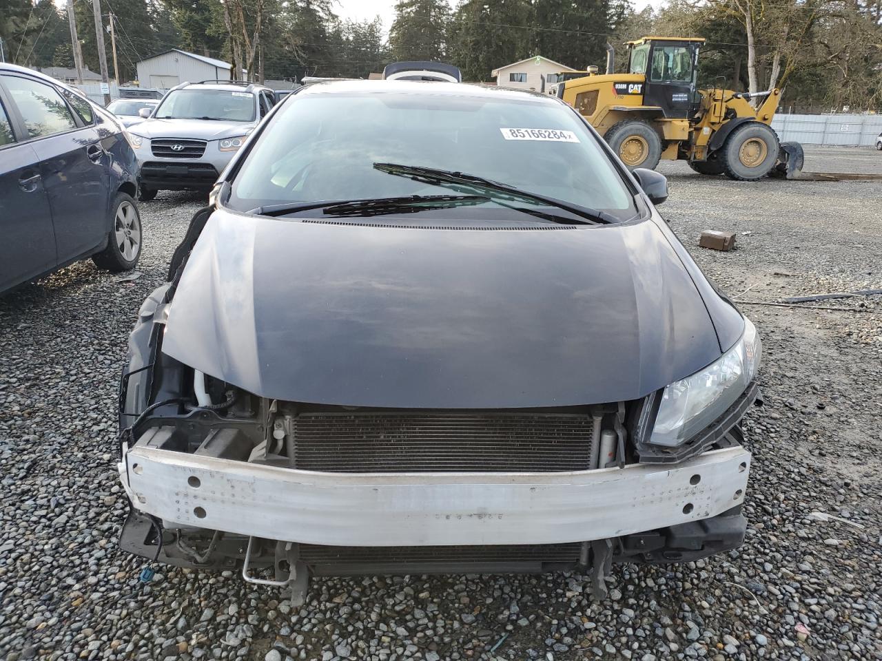 2013 Honda Civic VIN 19XFB2F51DE278292 Copart auction photo, all over damage thumbnail 5