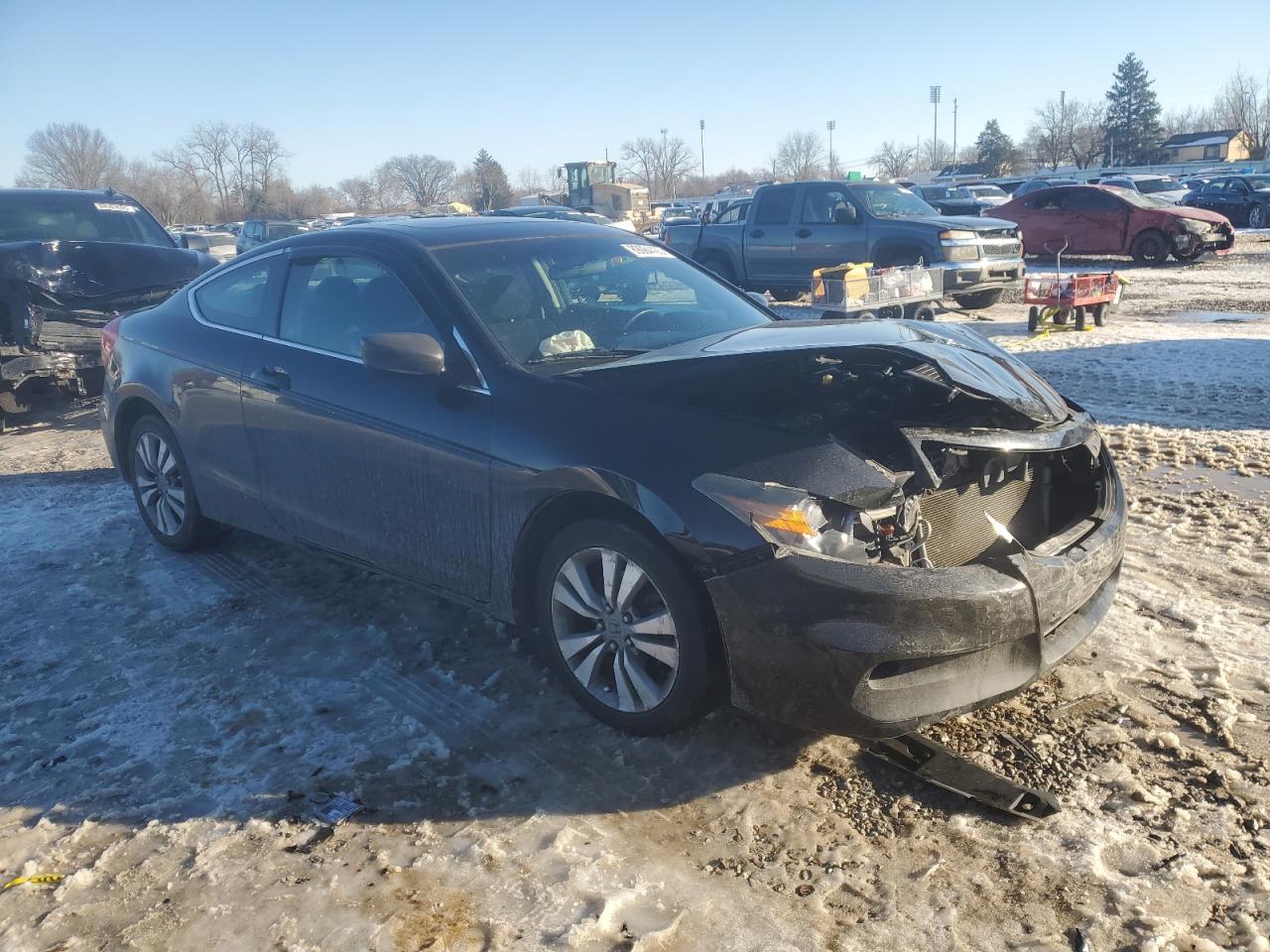 2011 Honda Accord VIN 1HGCS1B77BA004651 Copart auction photo, front end damage thumbnail 4