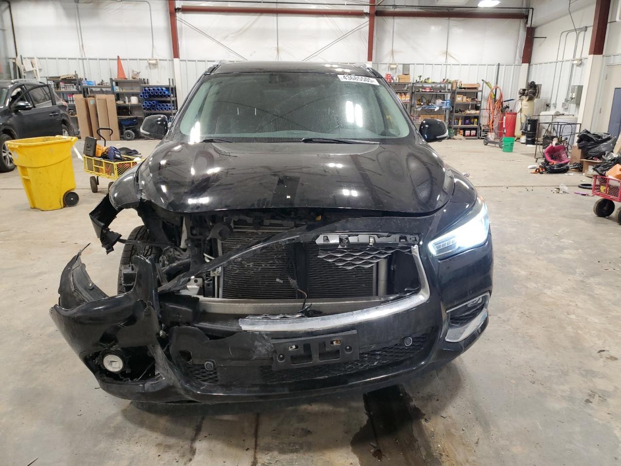 2017 Infiniti QX60 VIN 5N1DL0MM5HC526944 Copart auction photo, front end damage thumbnail 5