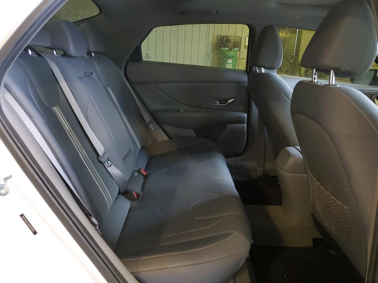 2021 Hyundai Elantra VIN 5NPLN4AG3MH012895 Copart auction photo, all over damage thumbnail 10