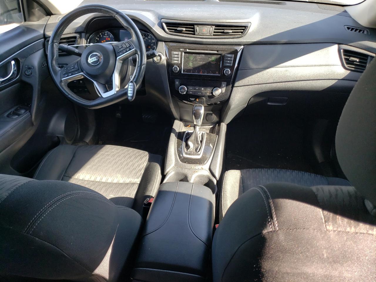 2018 Nissan Rogue VIN KNMAT2MV7JP575251 Copart auction photo, front end / rear end damage thumbnail 8