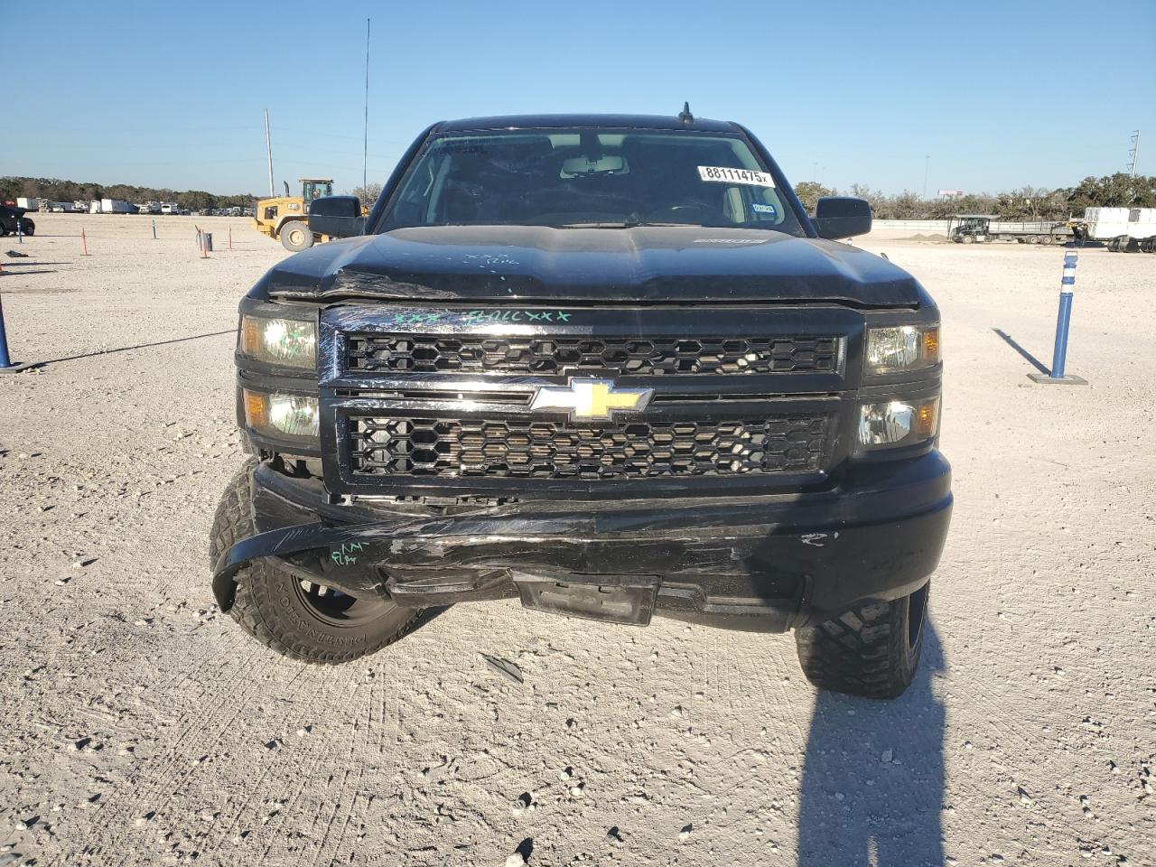 2015 Chevrolet Silverado VIN 3GCPCREC8FG114250 Copart auction photo, front end damage thumbnail 5
