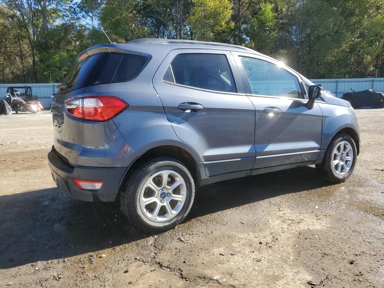 2021 Ford EcoSport VIN MAJ3S2GE8MC435914 Copart auction photo, rear end damage thumbnail 3