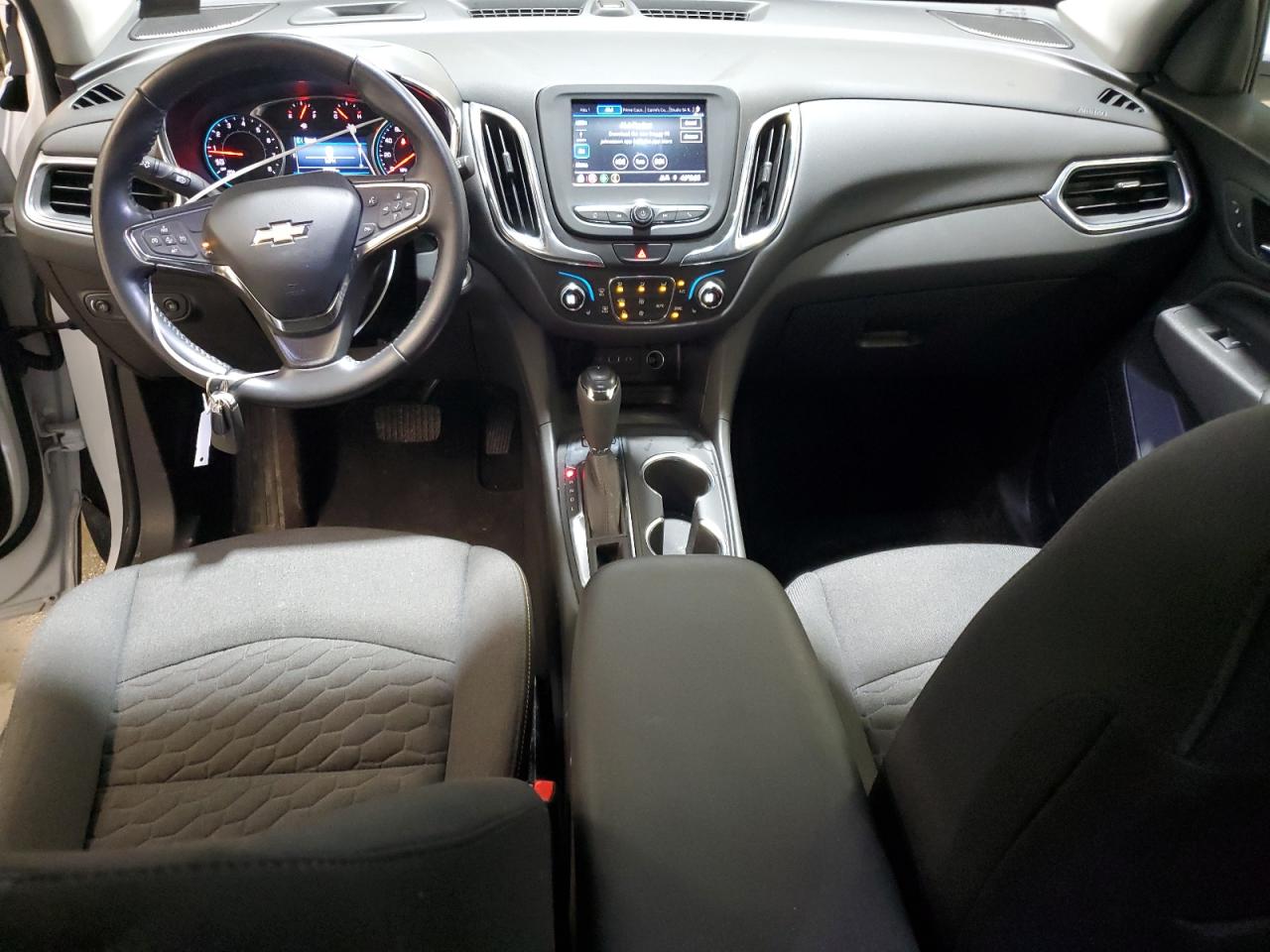 2021 Chevrolet Equinox VIN 3GNAXUEV8MS122087 Copart auction photo, rear end / side damage thumbnail 8
