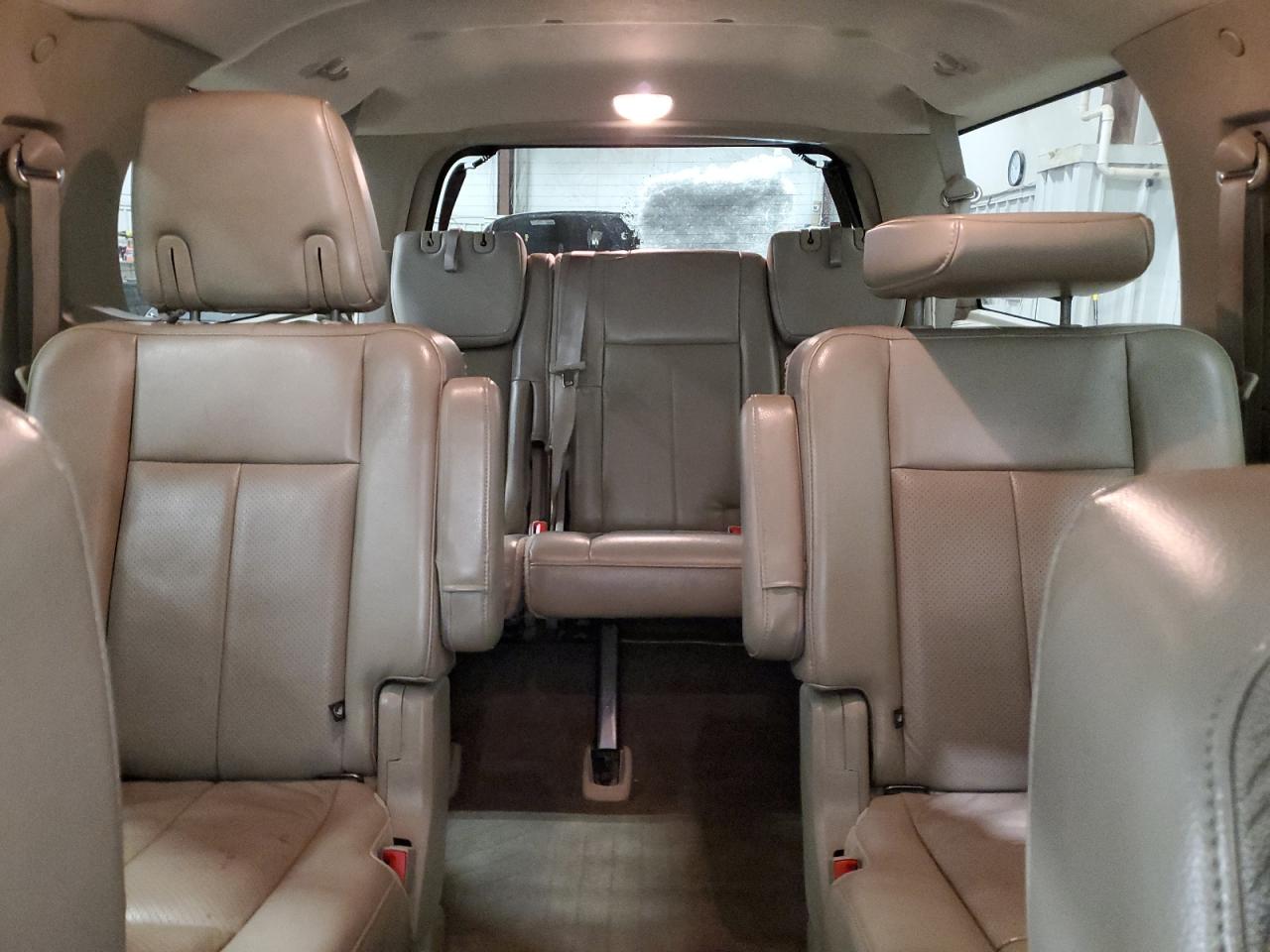 2013 Ford Expedition VIN 1FMJK2A56DEF01774 Copart auction photo, front end / side damage thumbnail 10