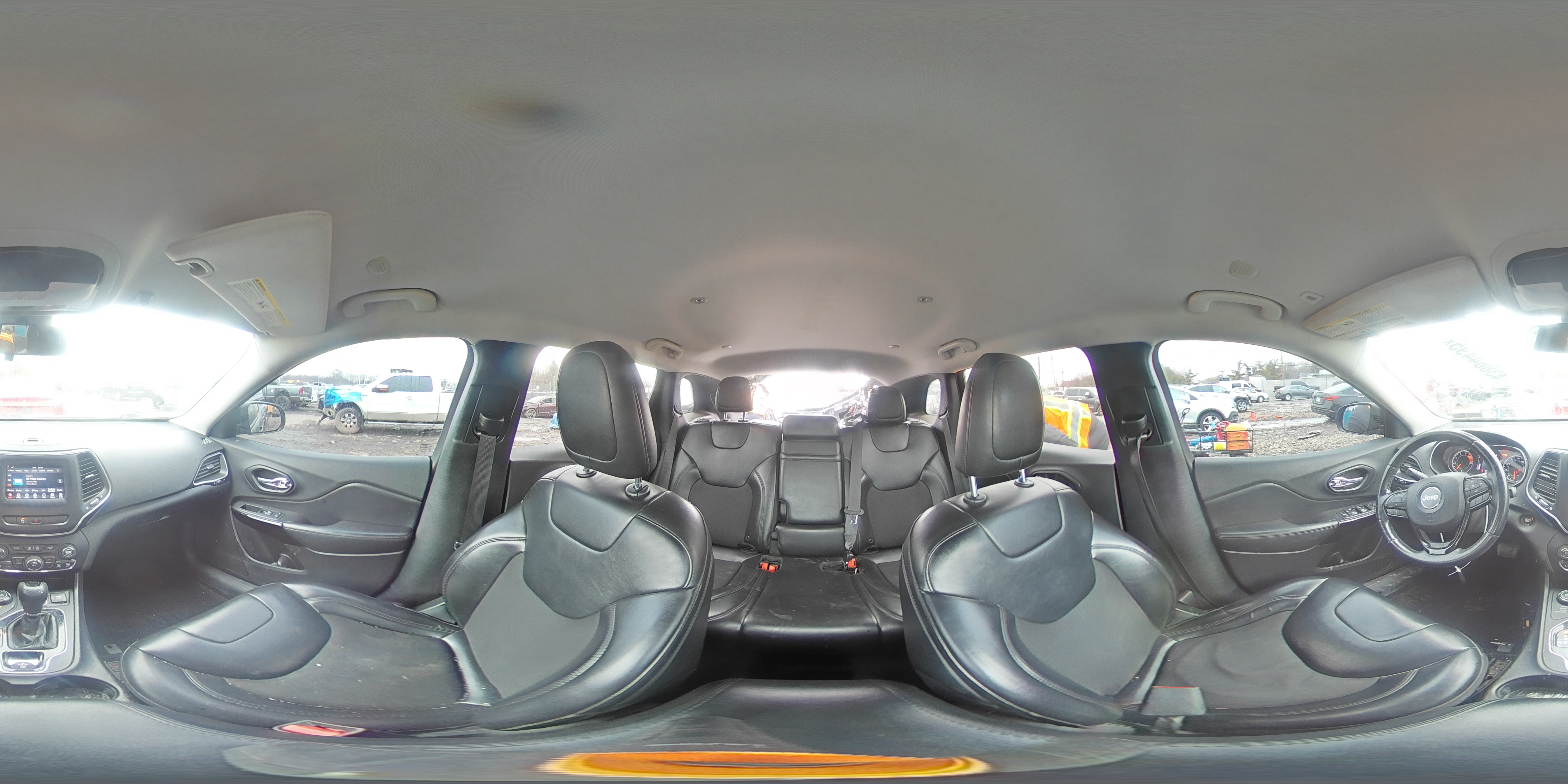 2019 Jeep Grand Cherokee VIN 1C4PJMLN0KD320750 Copart auction photo, rear end damage thumbnail 12