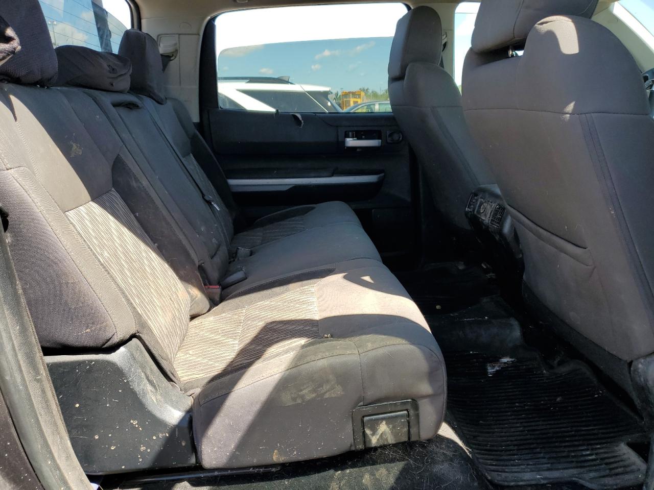 2018 Toyota Tundra VIN 5TFDY5F17JX710447 Copart auction photo, burn / side damage thumbnail 10