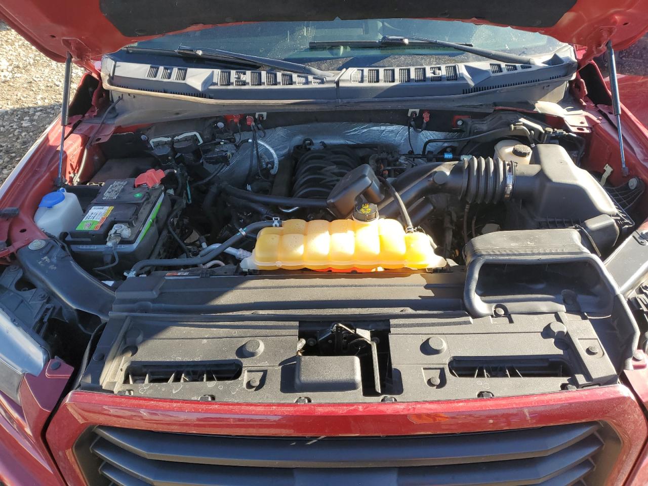 2016 Ford F-150 VIN 1FTEW1EF8GFC46082 Copart auction photo, minor dent/scratches damage thumbnail 11