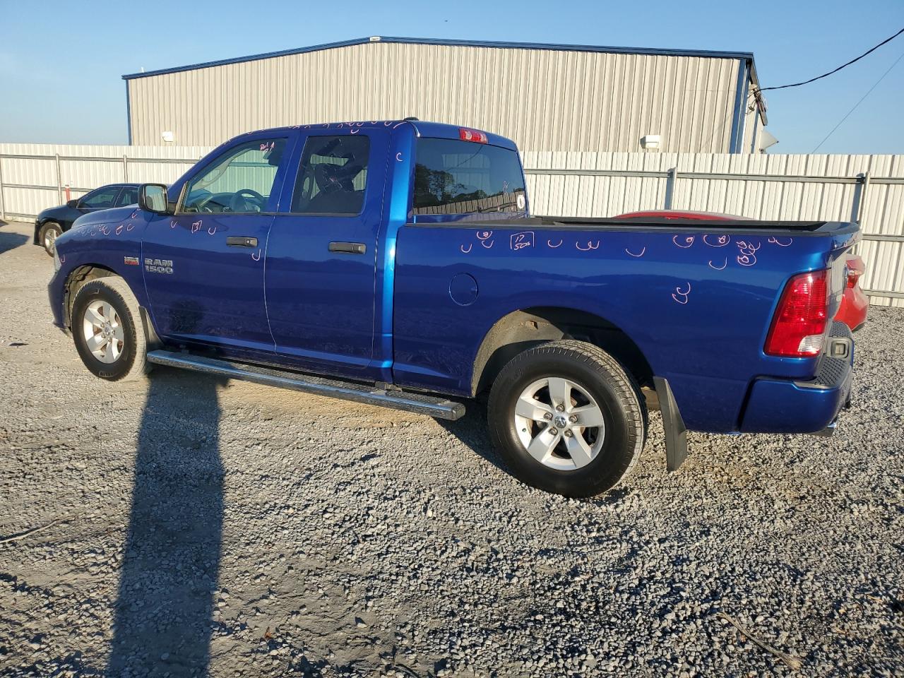 2017 RAM 1500 VIN 1C6RR6FT1HS501181 Copart auction photo, hail / minor dent/scratches damage thumbnail 2
