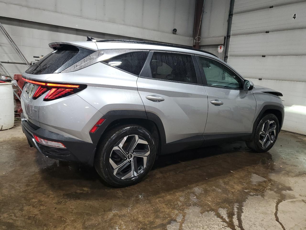 2023 Hyundai Tucson VIN 5NMJFCAE6PH215634 Copart auction photo, front end damage thumbnail 3