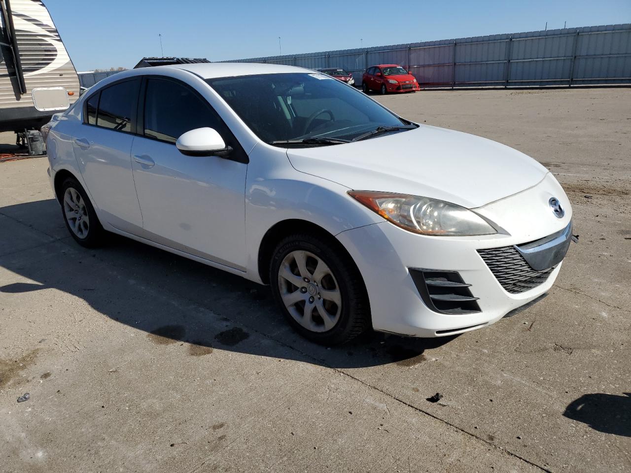 2010 Mazda 3 VIN JM1BL1SF1A1114480 Copart auction photo, mechanical / minor dent/scratches damage thumbnail 4