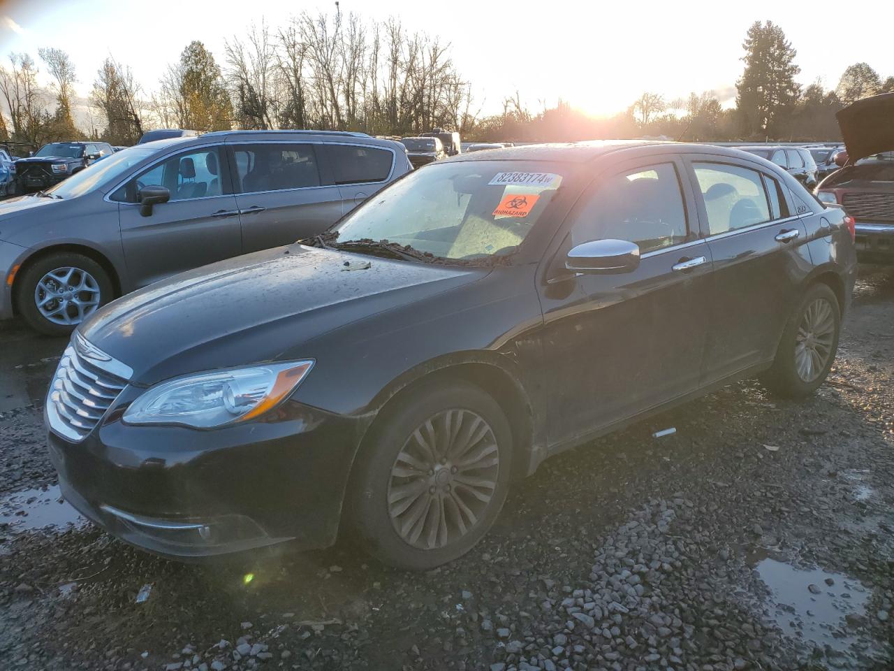 2013 Chrysler 200 VIN 1C3CCBCGXDN523533