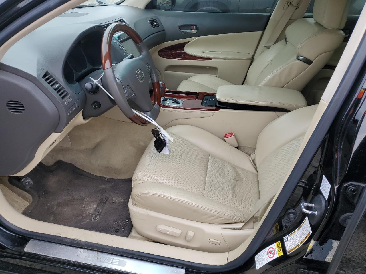 2010 Lexus GS VIN JTHCE1KSXA0025605 Copart auction photo, front end damage thumbnail 7