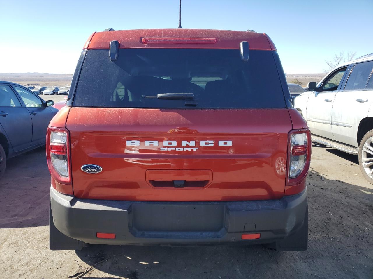 2023 Ford Bronco VIN 3FMCR9B64PRE08774 Copart auction photo, front end damage thumbnail 6