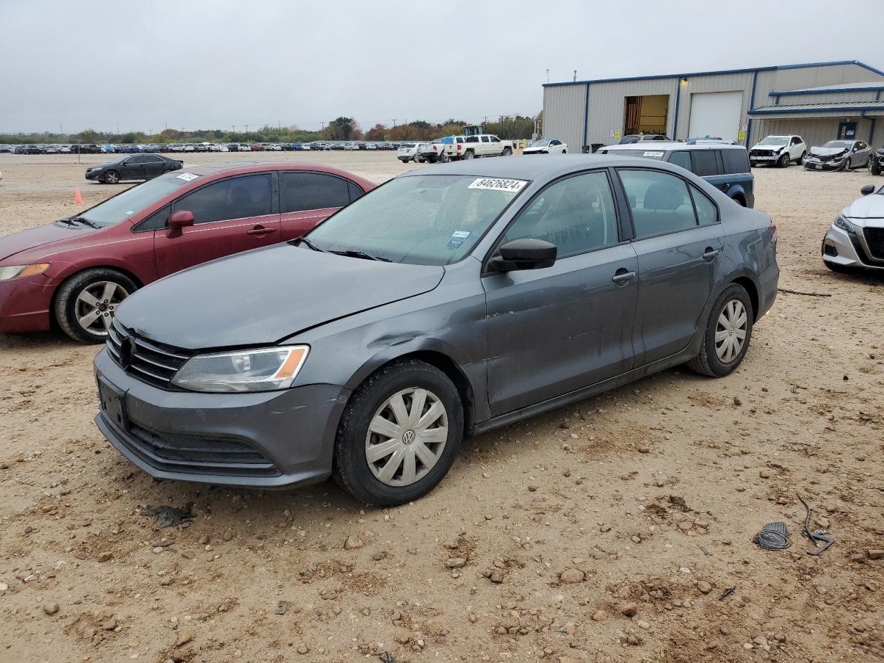 2016 Volkswagen Jetta VIN 3VW267AJ9GM374442