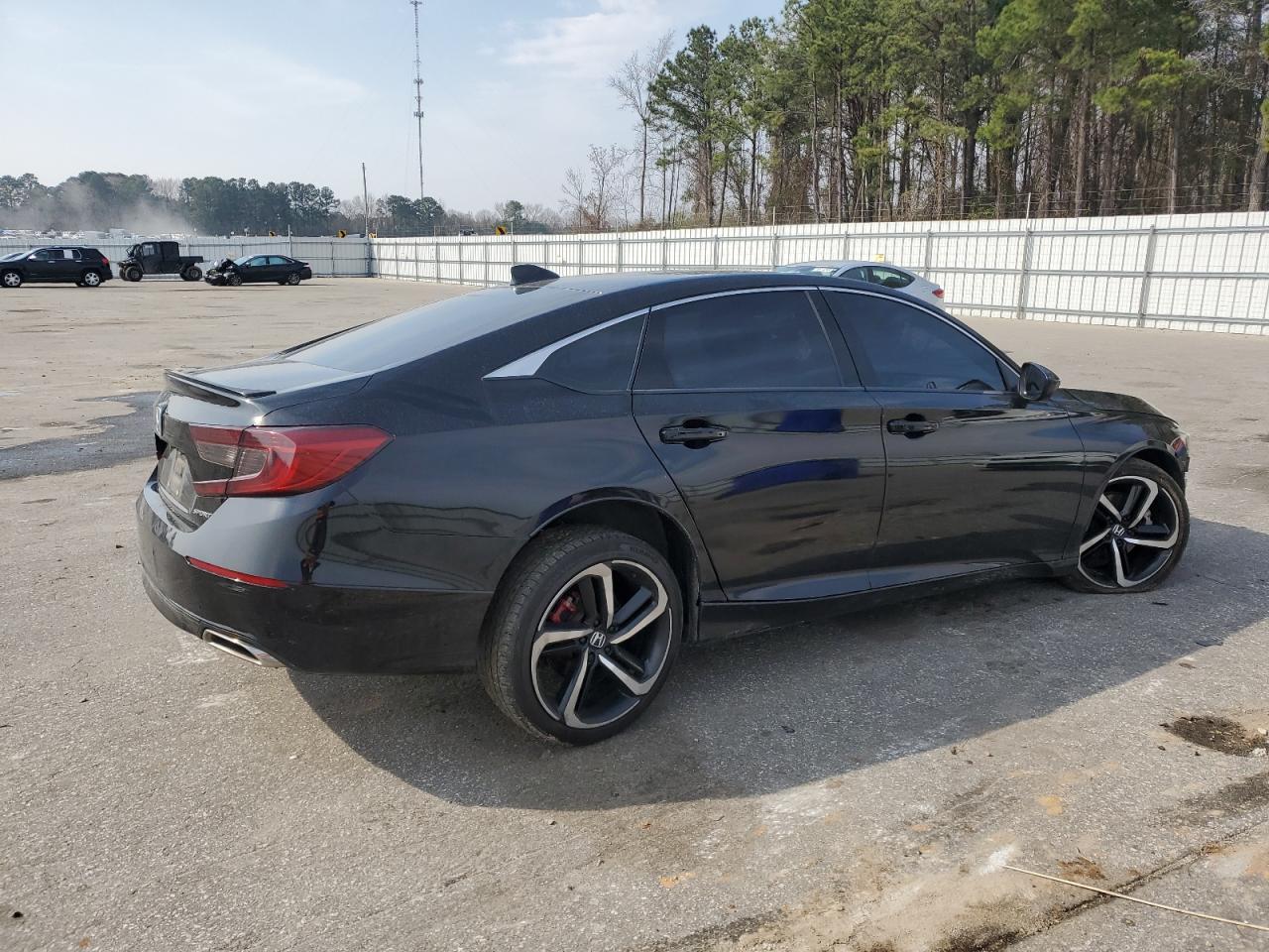 2018 Honda Accord VIN 1HGCV1F36JA030221 Copart auction photo, front end damage thumbnail 3