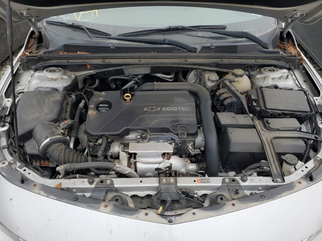 2017 Chevrolet Malibu VIN 1G1ZB5ST9HF284512 Copart auction photo, rear end damage thumbnail 11