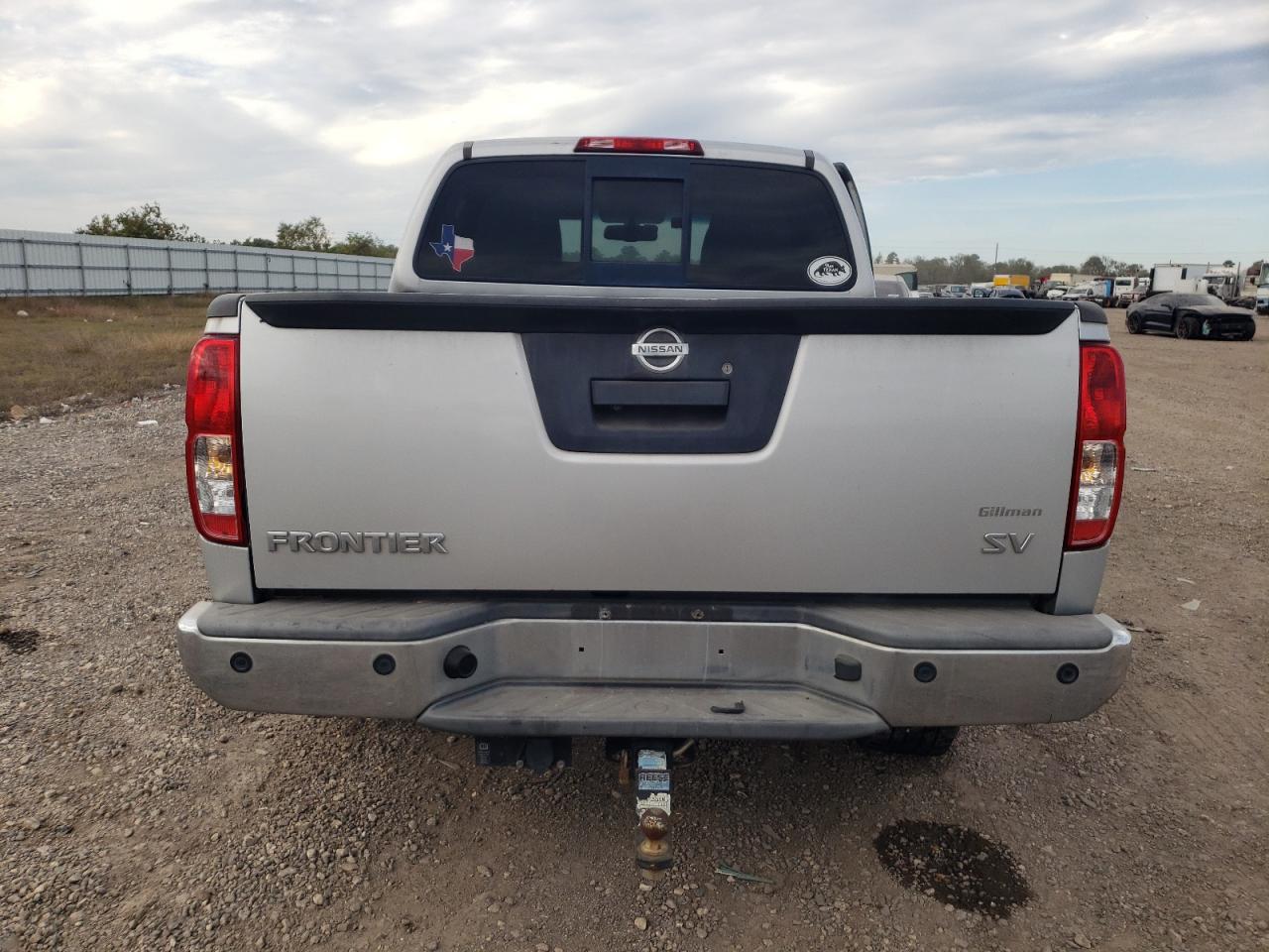 2016 Nissan Navara (Frontier) VIN 1N6AD0ER4GN747157 Copart auction photo, side / undercarriage damage thumbnail 6
