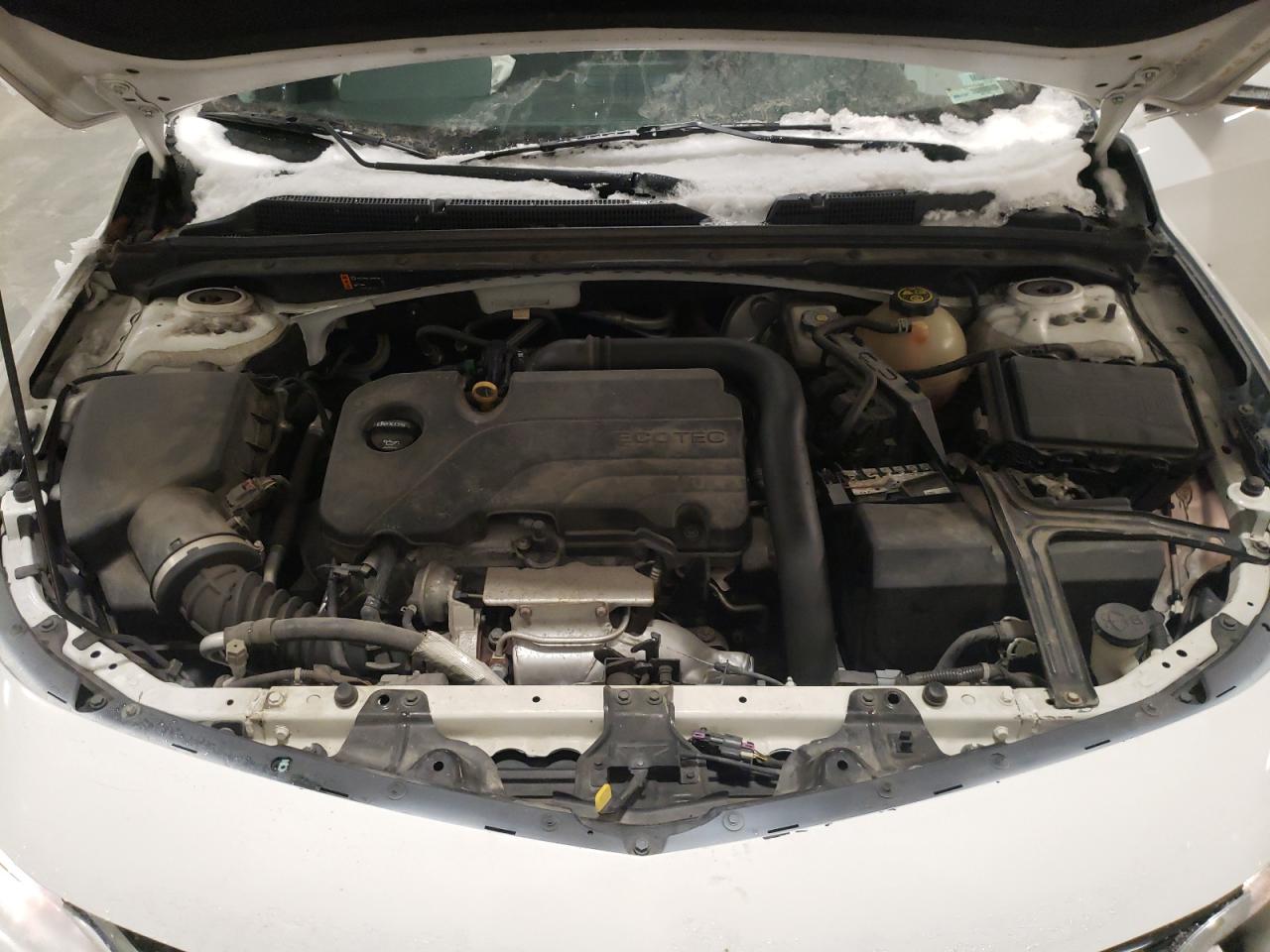 2018 Chevrolet Malibu VIN 1G1ZD5ST3JF209353 Copart auction photo, front end / side damage thumbnail 11