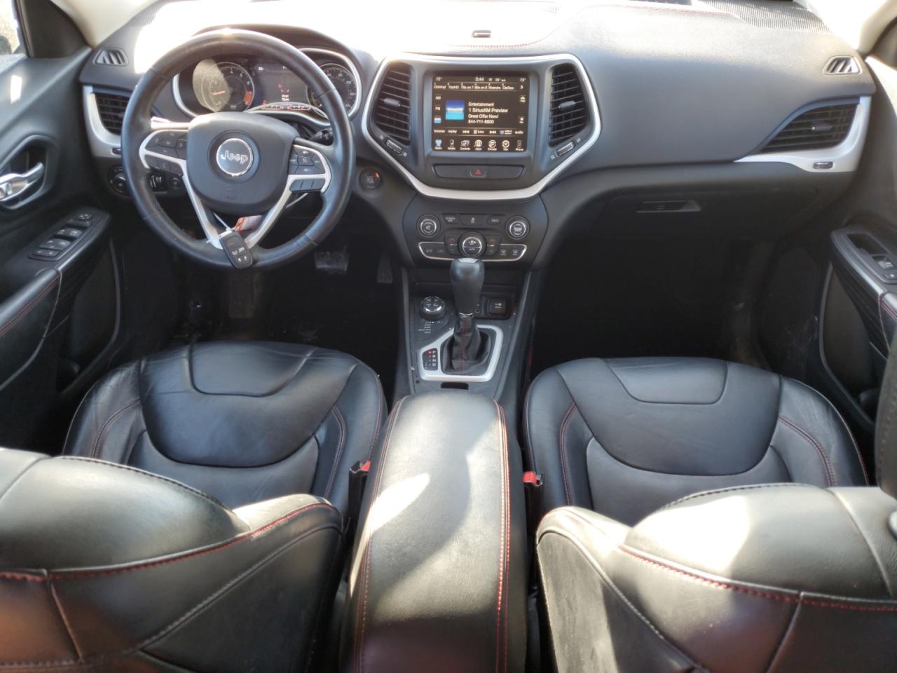 2014 Jeep Cherokee VIN 1C4PJMBS8EW308491 Copart auction photo, front end damage thumbnail 8