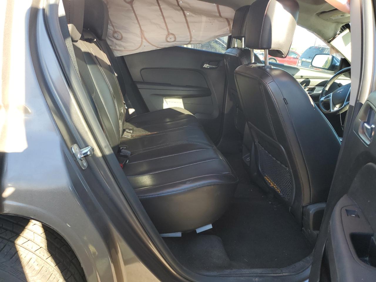 2011 GMC Terrain VIN 2CTFLXE53B6331359 Copart auction photo, side / minor dent/scratches damage thumbnail 11