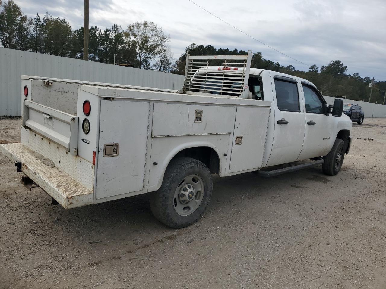 2013 Chevrolet Silverado VIN 1GB1CVCG9DF191703 Copart auction photo, side damage thumbnail 3