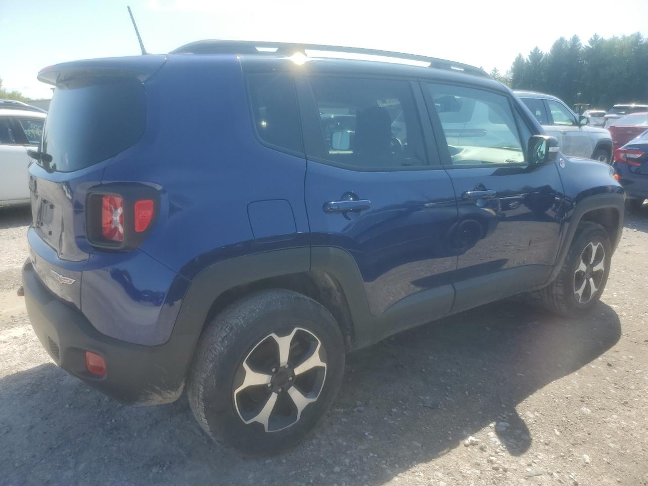 2019 Jeep Renegade VIN ZACNJBC19KPK80465 Copart auction photo, front end damage thumbnail 3