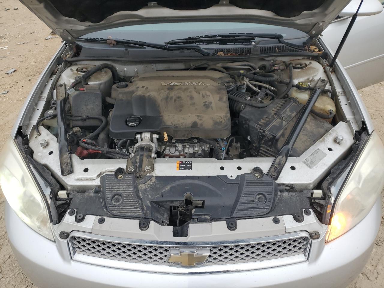 2013 Chevrolet Impala VIN 2G1WB5E30D1194746 Copart auction photo, rear end / minor dent/scratches damage thumbnail 13