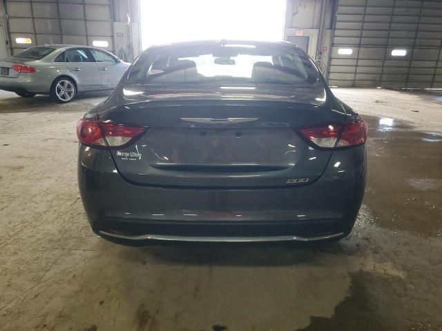 2015 Chrysler 200 VIN 1C3CCCAB5FN609039 Copart auction photo, undercarriage / minor dent/scratches damage thumbnail 6