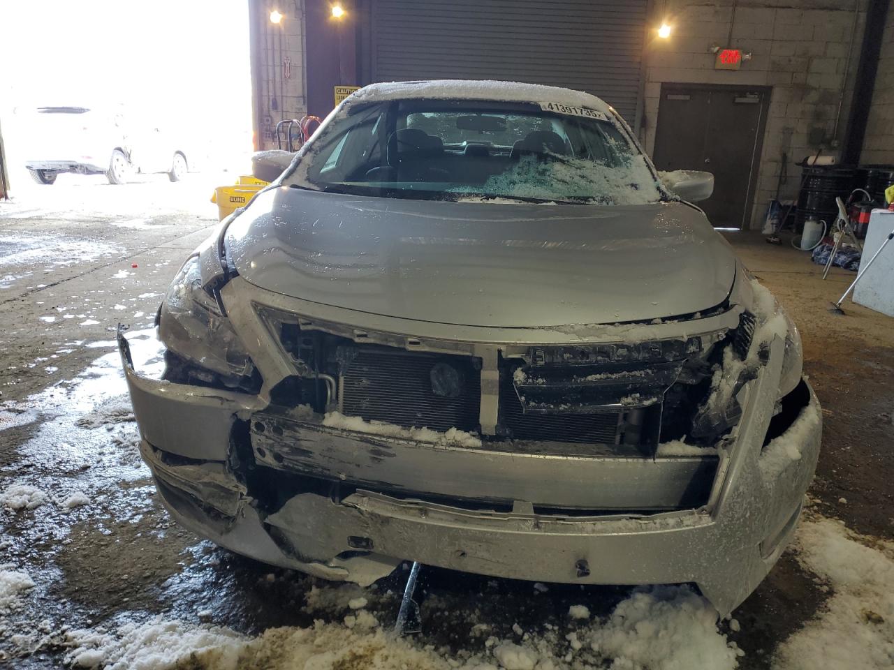 2013 Nissan Altima VIN 1N4AL3AP1DC138844 Copart auction photo, front end damage thumbnail 5