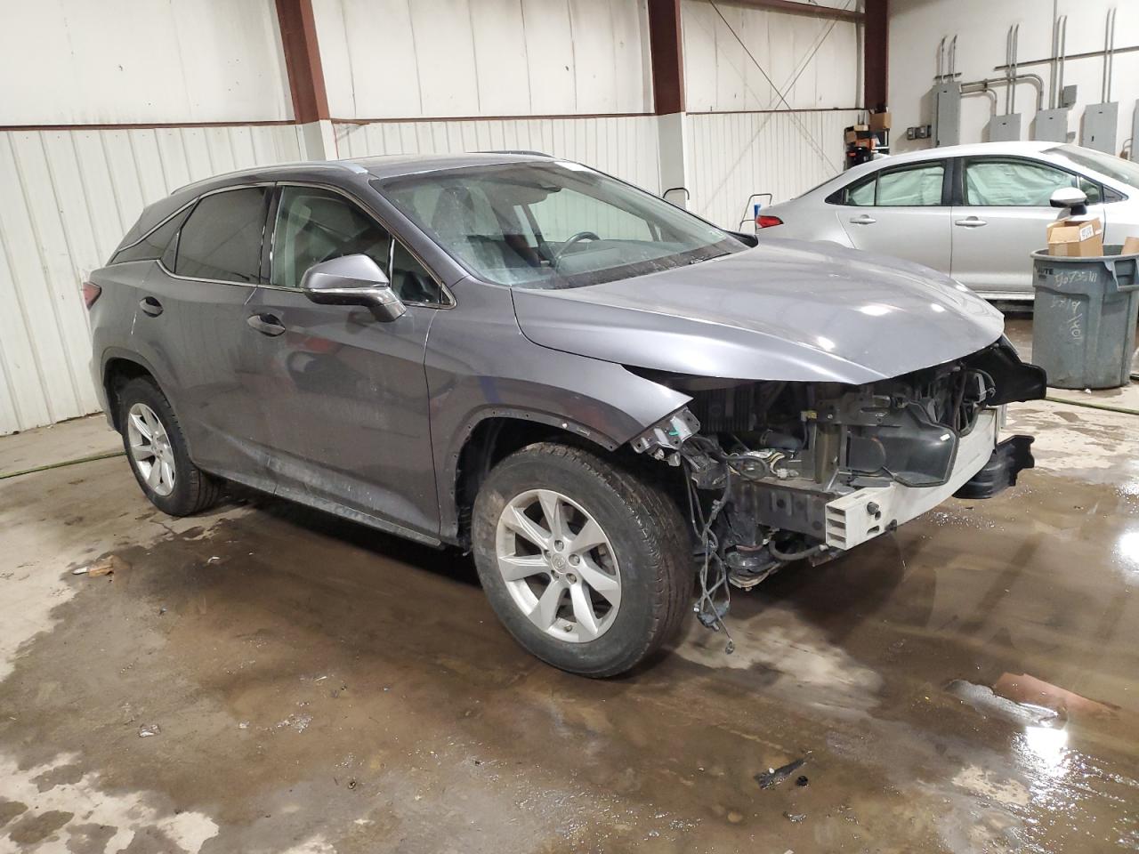 2016 Lexus RX VIN 2T2BZMCA2GC002287 Copart auction photo, front end damage thumbnail 4