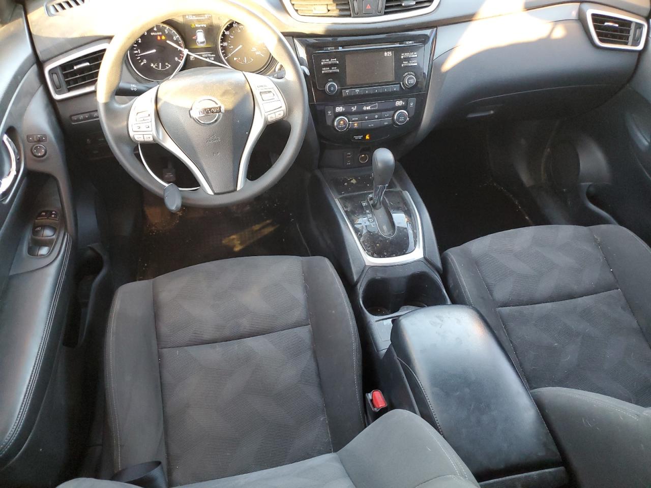 2016 Nissan Rogue VIN KNMAT2MTXGP630315 Copart auction photo, front end damage thumbnail 8