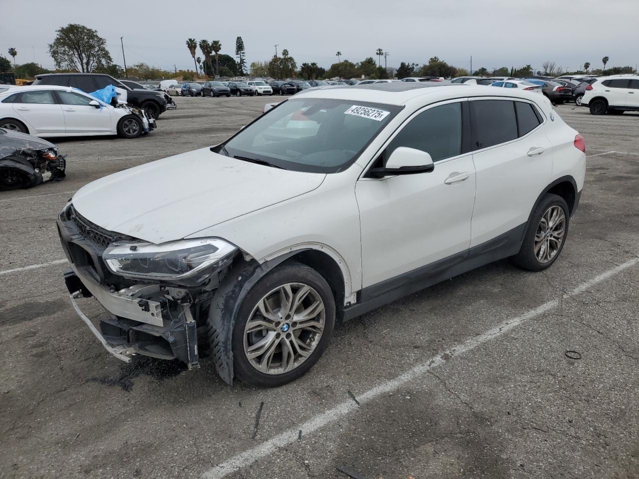 2018 BMW X2 VIN WBXYJ5C38JEF82197 - Copart auction photo