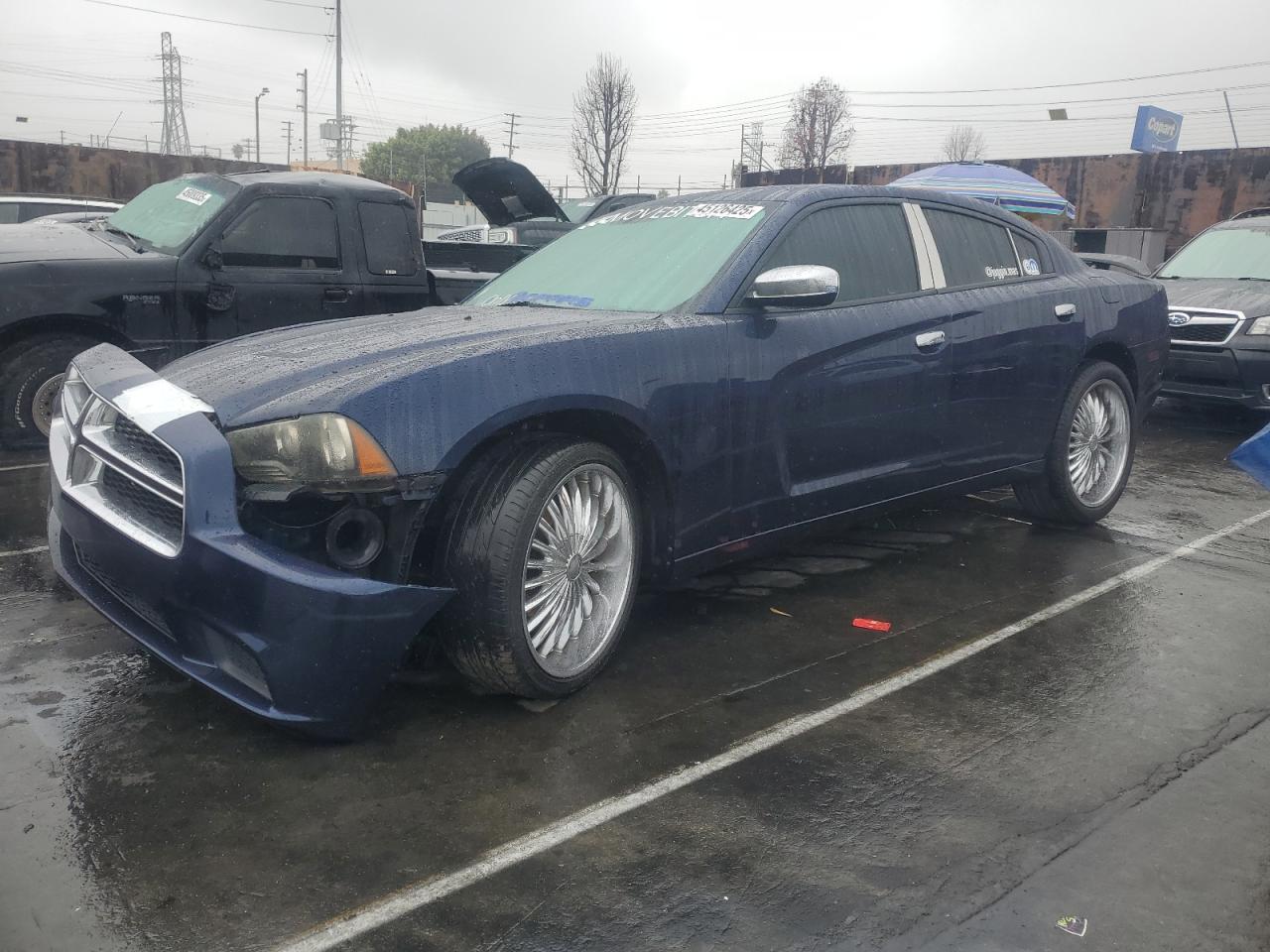 2014 Dodge Charger VIN 2C3CDXBG4EH349657