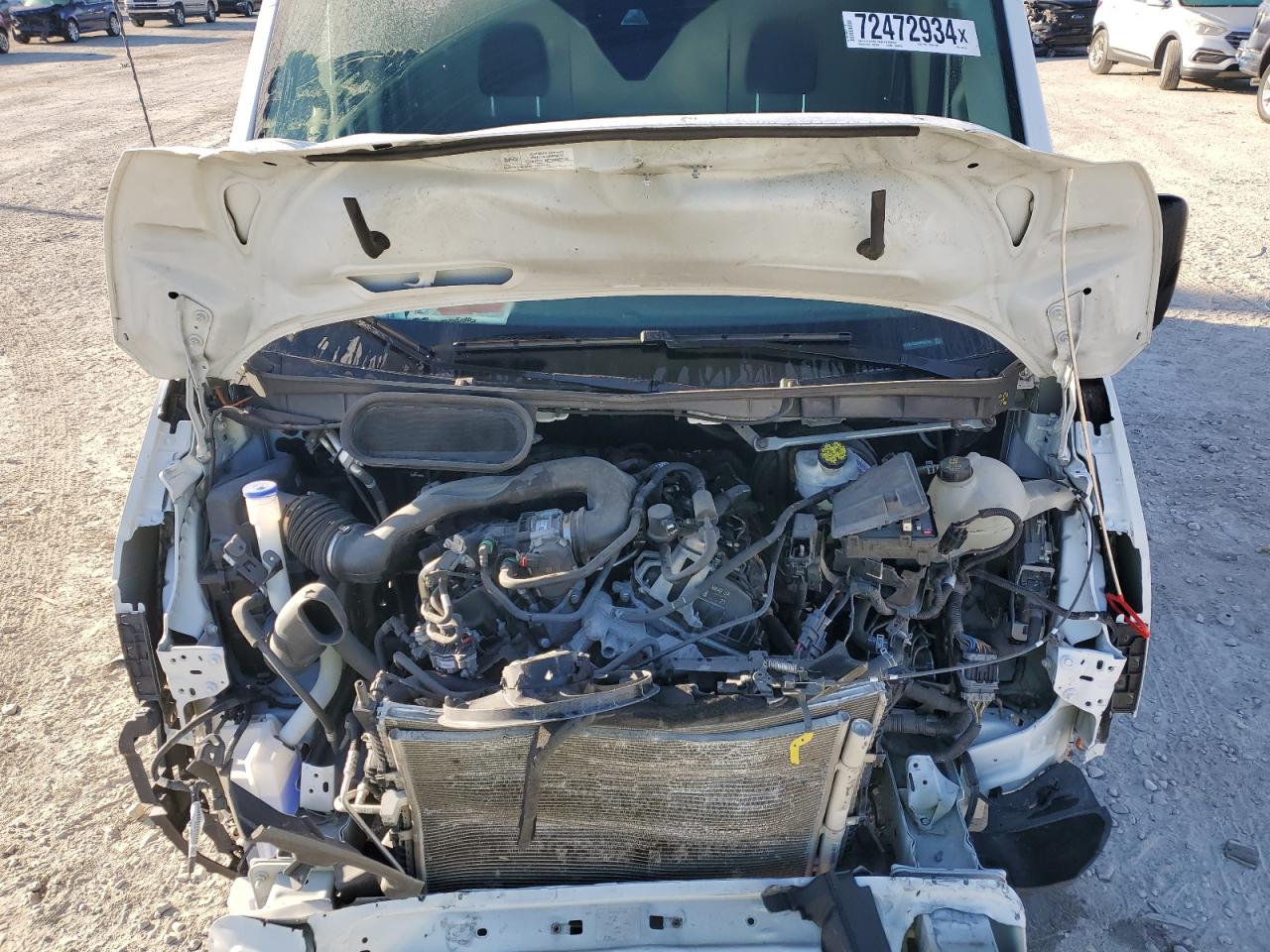 2022 Ford Transit VIN 1FTYE1C89NKA52752 Copart auction photo, front end / minor dent/scratches damage thumbnail 12