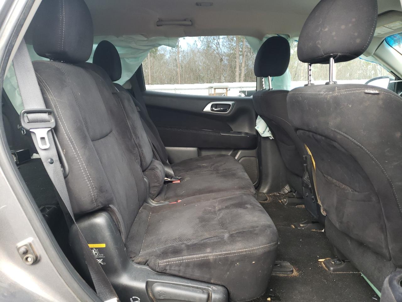 2016 Nissan Pathfinder VIN 5N1AR2MNXGC661437 Copart auction photo, side / front end damage thumbnail 11