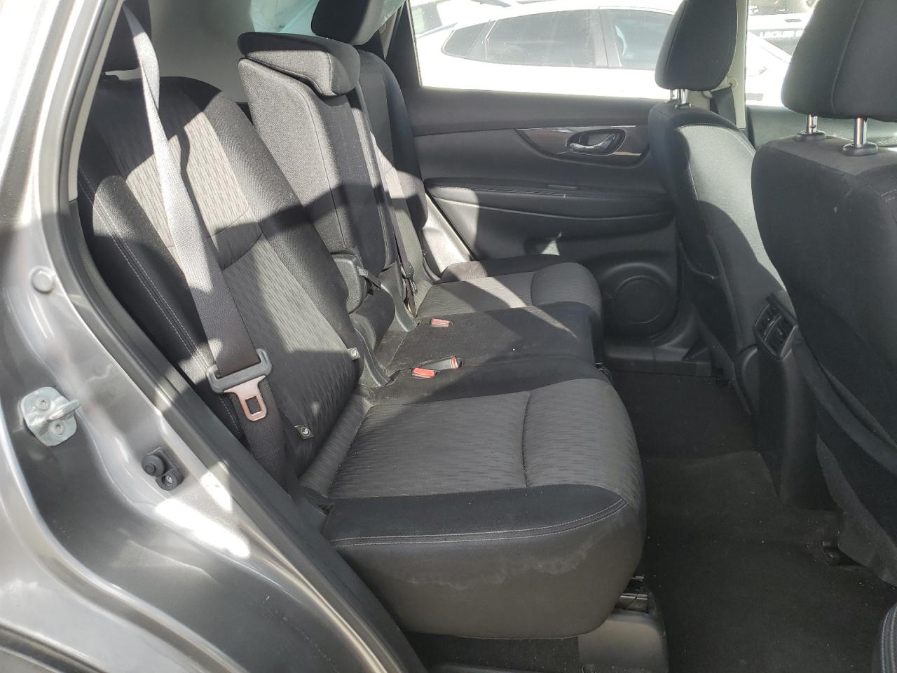 2017 Nissan Rogue VIN JN8AT2MTXHW385088 Copart auction photo, front end damage thumbnail 11