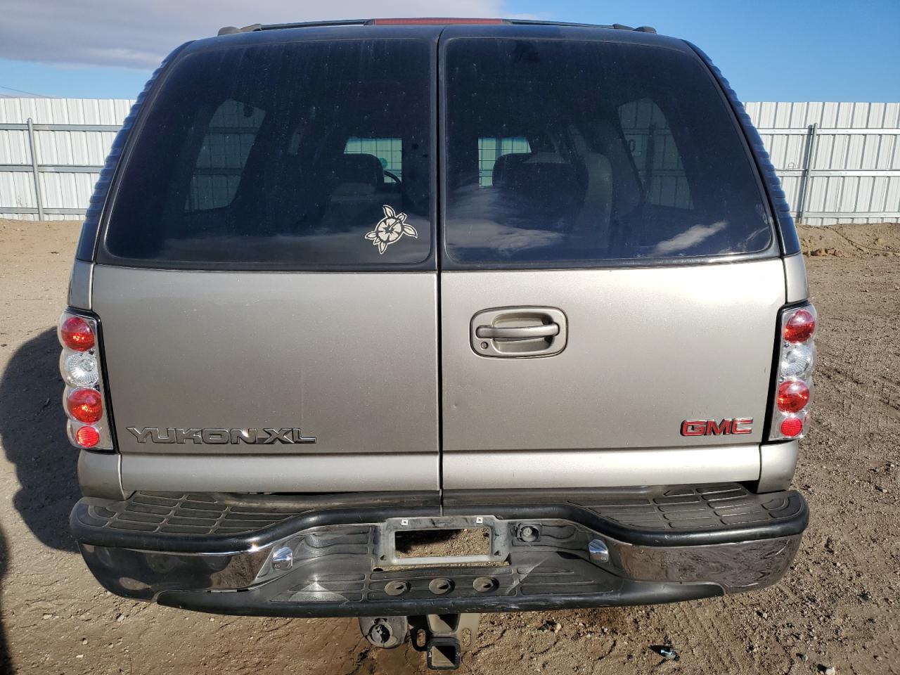 2001 GMC Yukon VIN 3GKFK16T11G176200 Copart auction photo, mechanical damage thumbnail 6