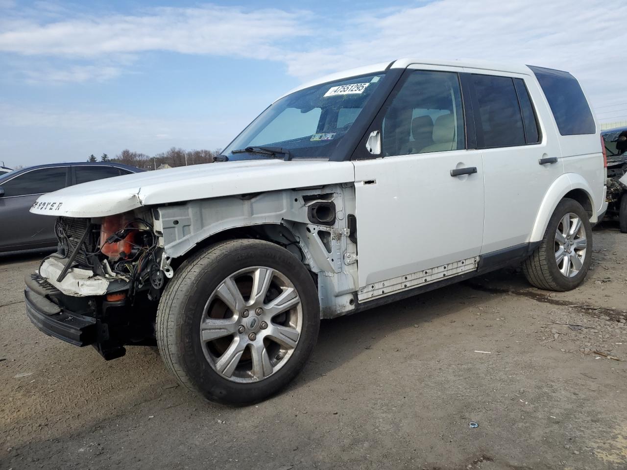 2013 Land Rover LR4 VIN SALAK2D45DA690019 - Copart auction photo