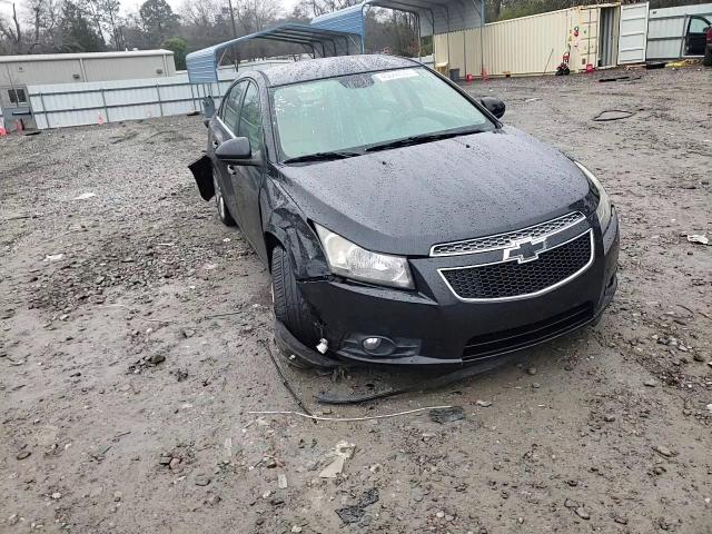 2012 Chevrolet Cruze VIN 1G1PH5SCXC7406285 Copart auction photo, rear end / front end damage thumbnail 10