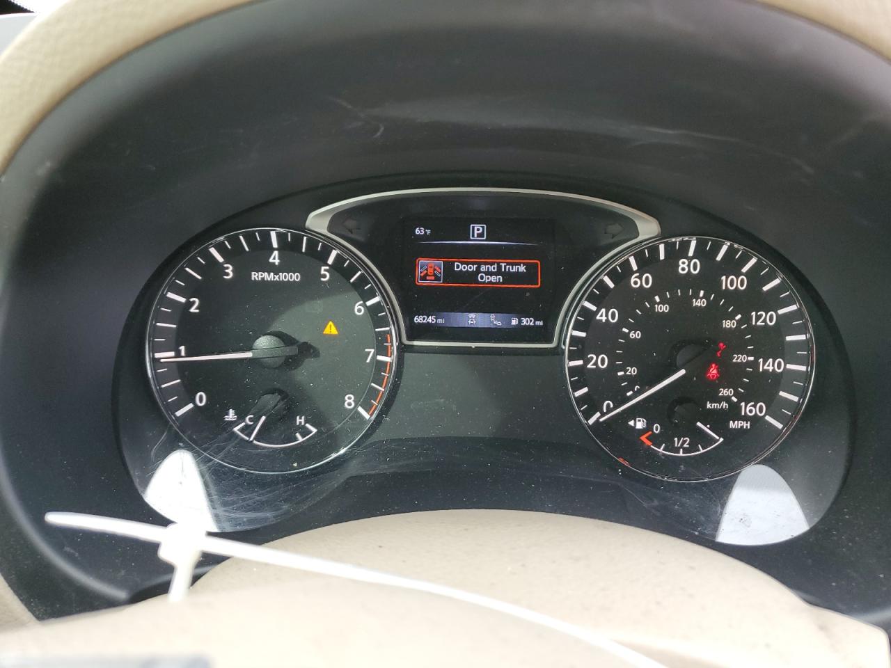 2016 Nissan Altima VIN 1N4AL3AP0GC158152 Copart auction photo, side damage thumbnail 9