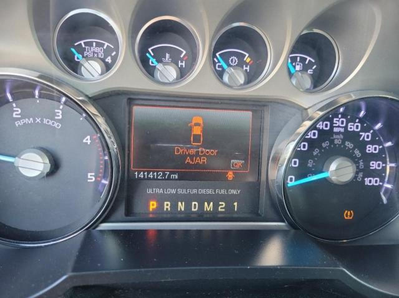 2012 Ford F250 VIN 1FT7W2BT8CEA85886 Copart auction photo, damage history / frame damage damage thumbnail 8