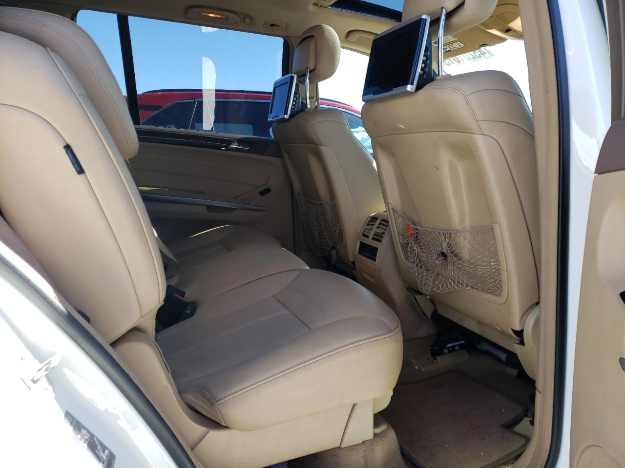 2012 Mercedes-Benz GL-klasse VIN 4JGBF7BE3CA774178 Copart auction photo, front end / minor dent/scratches damage thumbnail 11