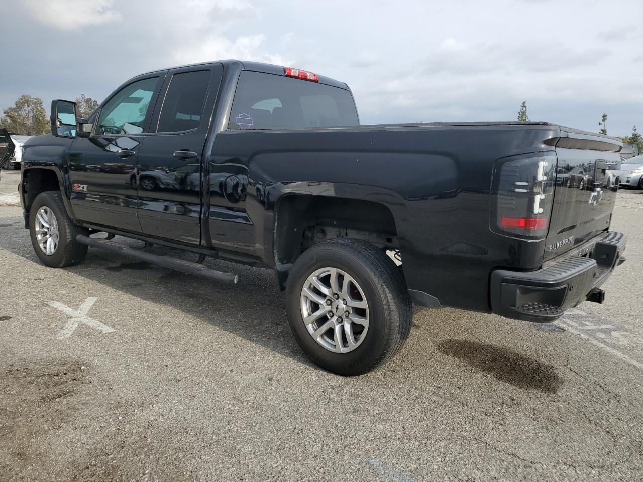 2015 Chevrolet Silverado VIN 1GCVKREC7FZ397427 Copart auction photo, vandalism damage thumbnail 2