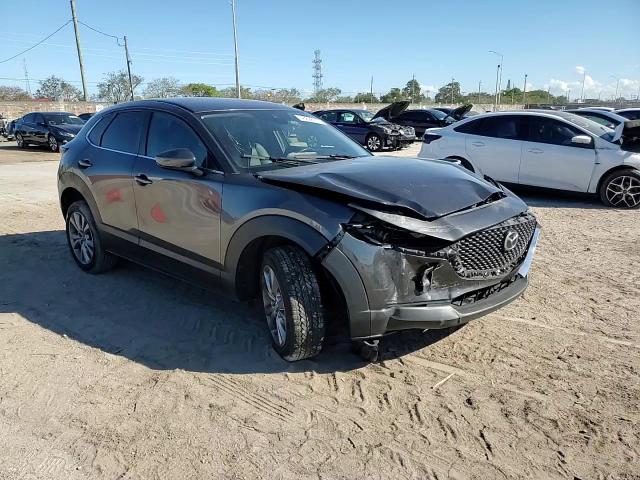 2021 Mazda CX-30 VIN 3MVDMABL9MM232407 Copart auction photo, front end damage thumbnail 11