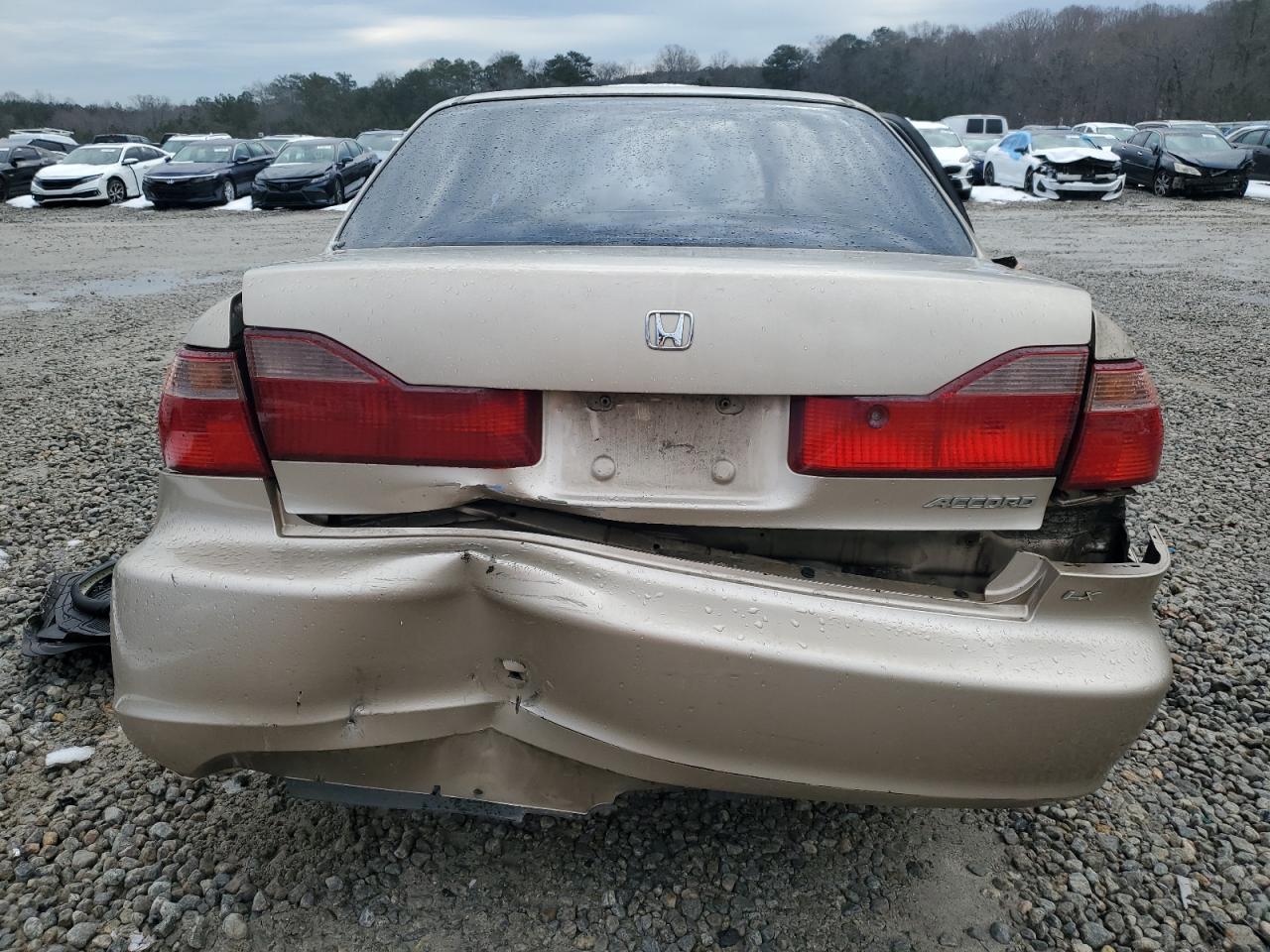 2000 Honda Accord VIN 1HGCG5641YA008941 Copart auction photo, all over damage thumbnail 6