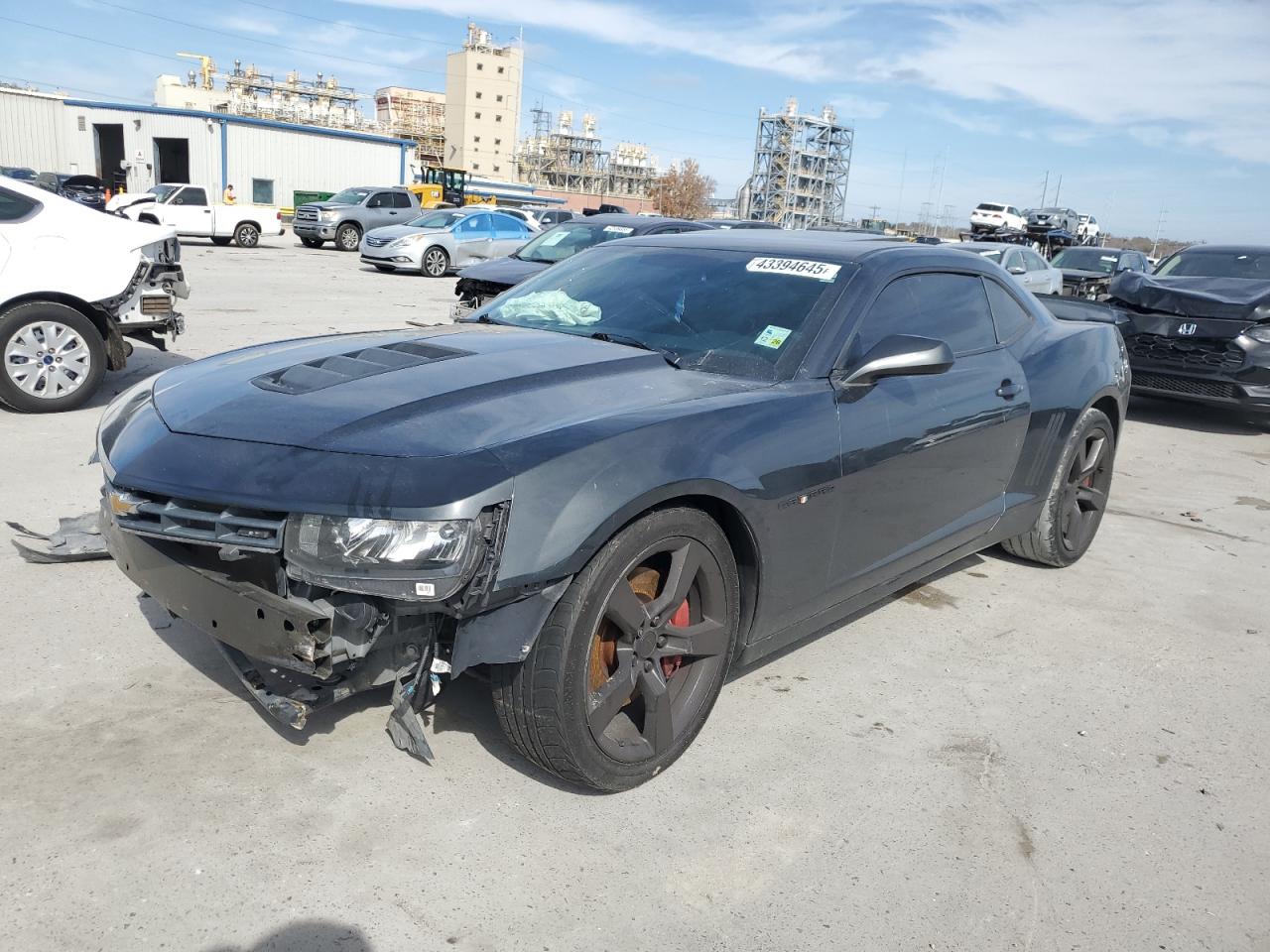 2015 Chevrolet Camaro VIN 2G1FK1EJ4F9270271