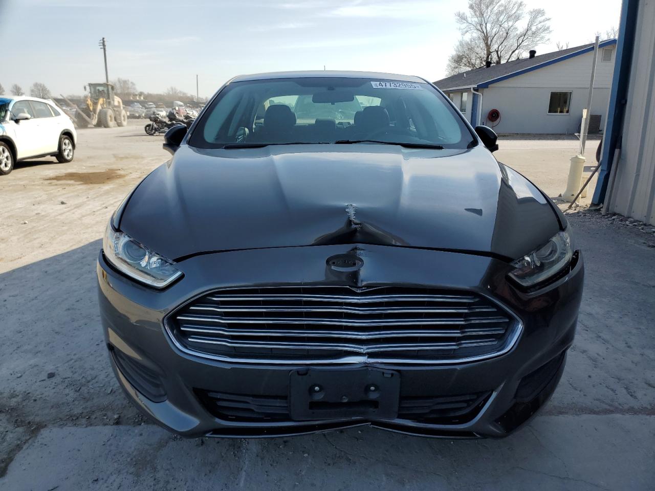 2016 Ford Fusion VIN 3FA6P0H76GR175313 Copart auction photo, front end damage thumbnail 5