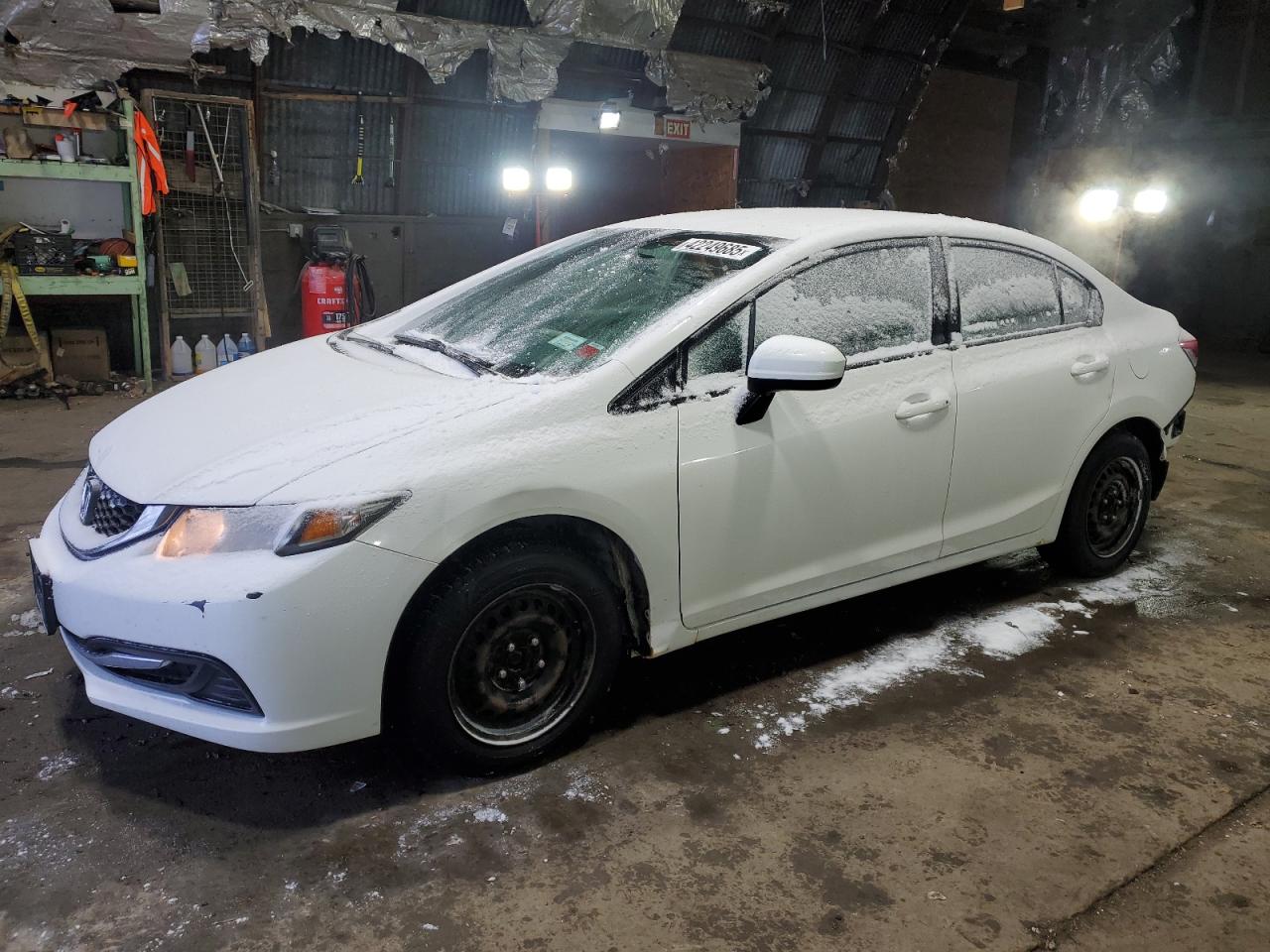 2014 Honda Civic VIN 2HGFB2F56EH522140